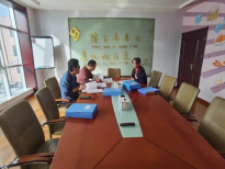 濱城區(qū)工信局聘請專家對隆鑫天潤、隆鑫菲特進行安全檢查